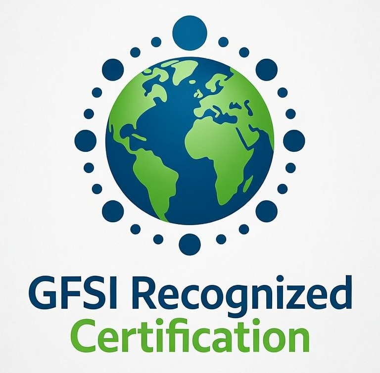 GFSI Recognized Certification